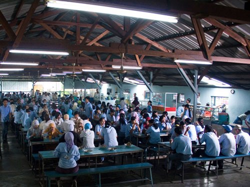 Kantin karyawan Kantin karyawan